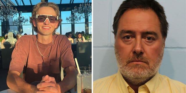 An incoming senior at Stillwater High School, 17-year-old Isaac Schuman, left, was fatally stabbed allegedly by Nicolae Miu, right, on Apple River on July 30.