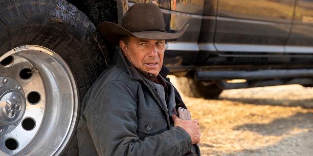 Kevin Costner was nominated for his portrayal of John Dutton in "Yellowstone."