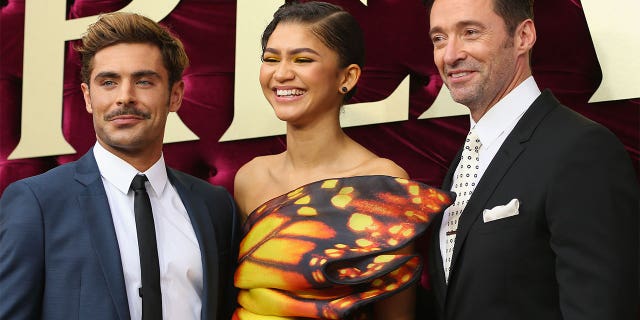 Zac Efron was with his "The Greatest Showman" co-star Hugh Jackman during the accident. Zendaya also starred in the film.