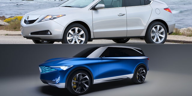 El modelo más polémico de Acura regresa como vehículo eléctrico