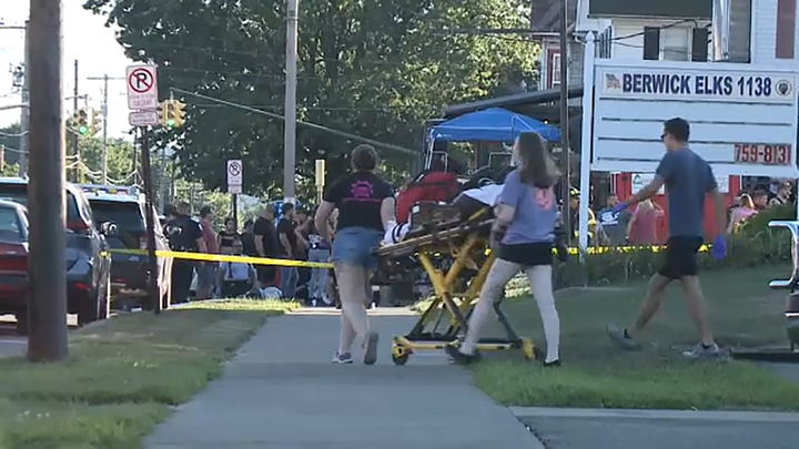 Pennsylvania man charged after two separate deadly incidents: police Pennsylvania man charged after two separate deadly incidents: police