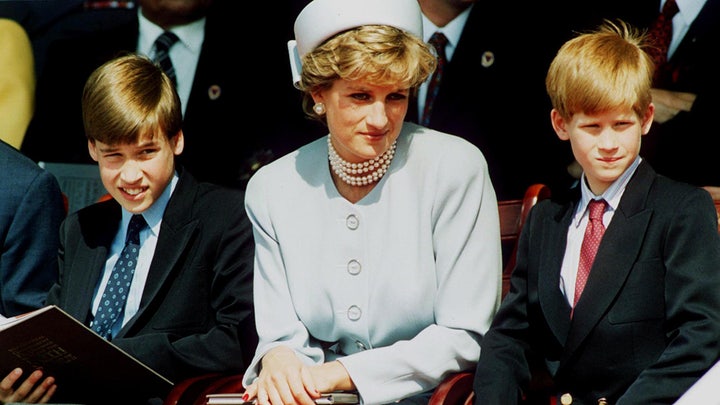 Princess Diana tried to shield Prince Harry from ‘spare’ label, James Patterson says