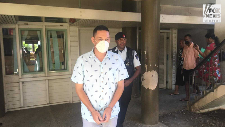 Bradley Dawson returns to Fiji court for his bail hearing