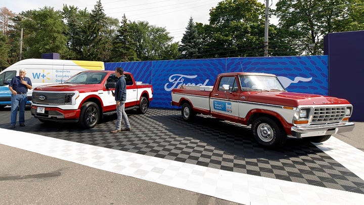 Test drive: 2022 Ford F-150 Lightning