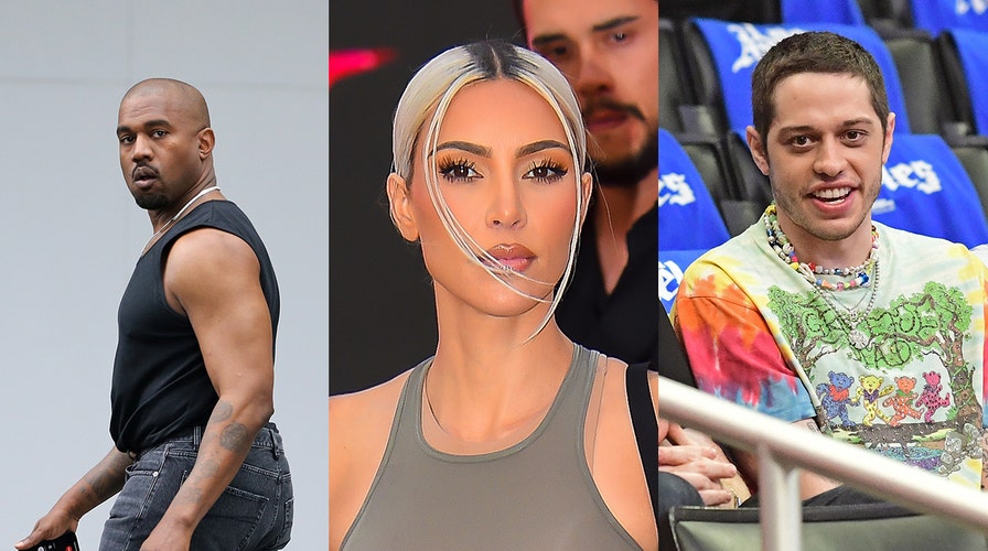 Kim Kardashian 'won't stand' for Kanye's insulting meme about her split with Pete Davidson