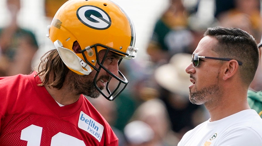Packers become winningest team in NFL history, soured by Rodgers yelling at  LaFleur