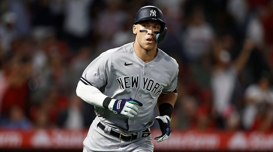 Yankees' Aaron Judge joins elite club in MLB history with 50th home run