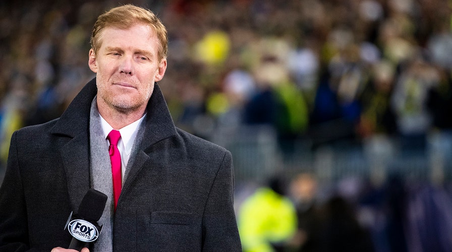 Former US soccer star Alexi Lalas reflects on win against Iran