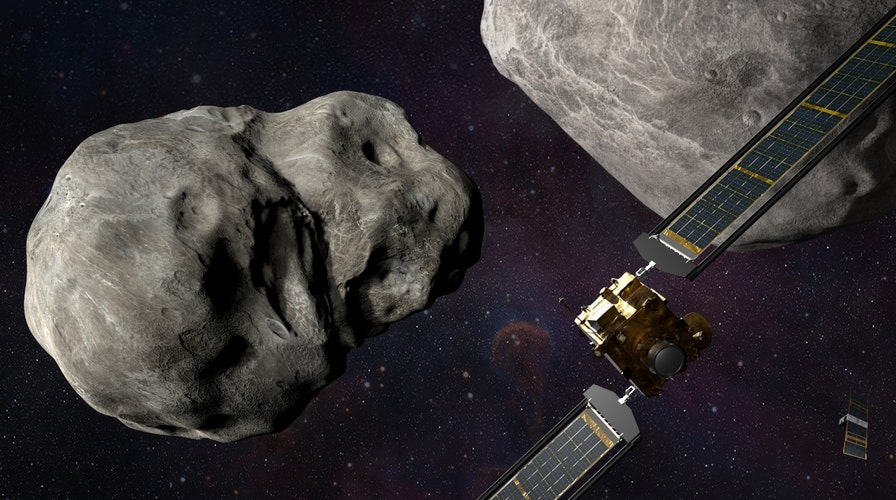 NASA spacecraft to smash into asteroid to test planetary defense