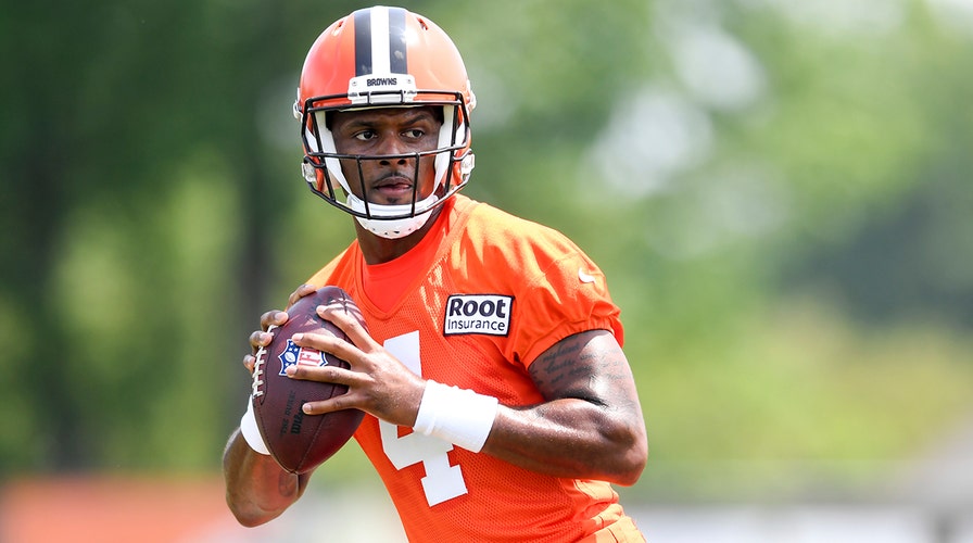Browns’ Deshaun Watson ‘truly sorry to all of the women I have impacted’