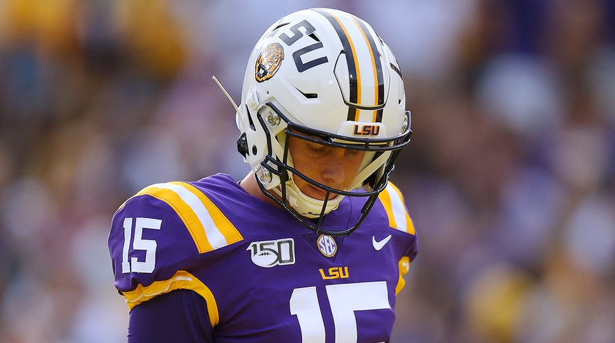 LSU football wears purple uniforms rarely in back-to-back games