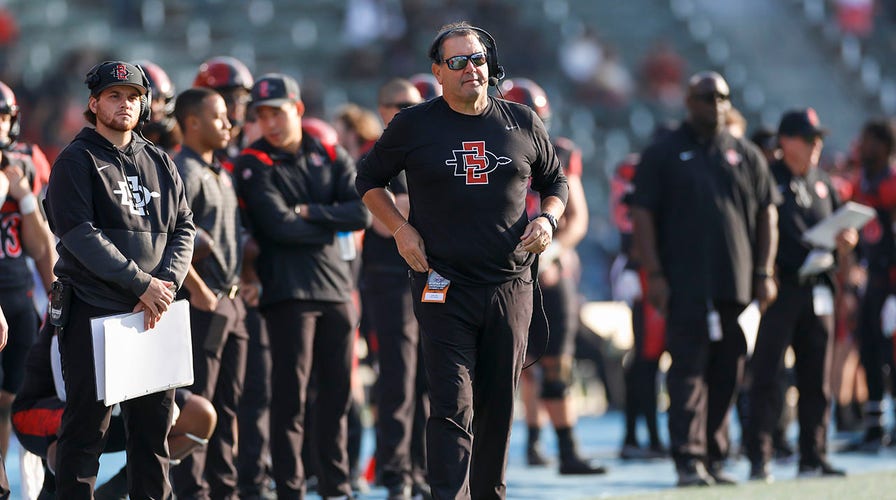 San Diego State Coach, Athletic Director Leave Press Conference After ...