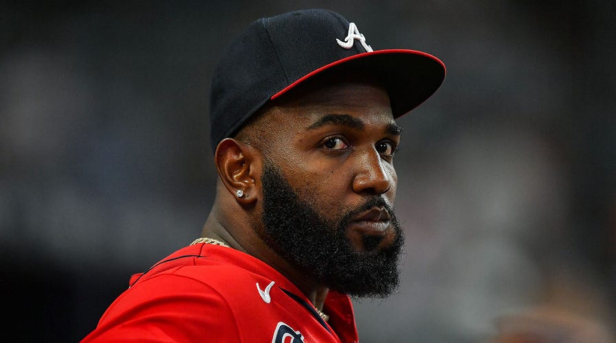 Braves' Marcell Ozuna strikes out following recent DUI arrest