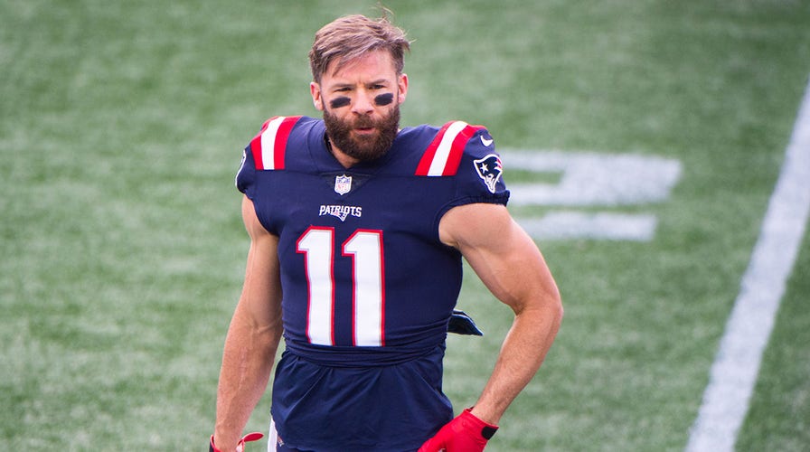 Julian edelman away jersey best sale