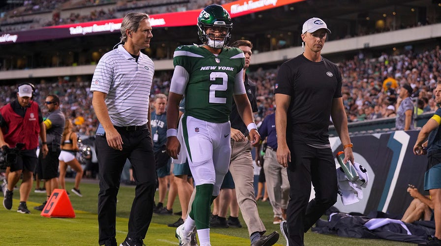 Jets hopeful Zach Wilson avoided season-ending injury; MRI scheduled for Saturday: report