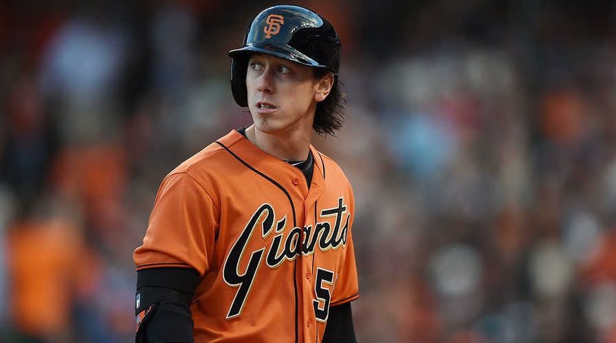 Former Grizzlies / SF Giants pitcher Tim Lincecum in Fresno