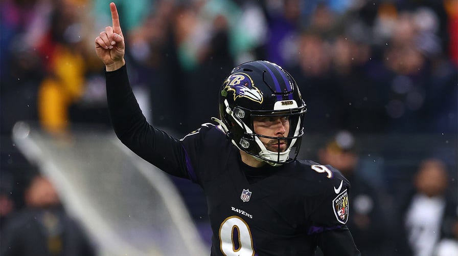 Ravens sign Tucker to extension, make him highest paid kicker in the NFL | Fox News