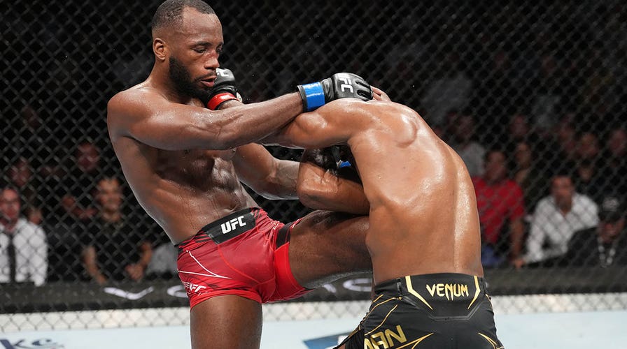 Leon Edwards knocks out champion Kamaru Usman with kick to the head, stuns UFC world