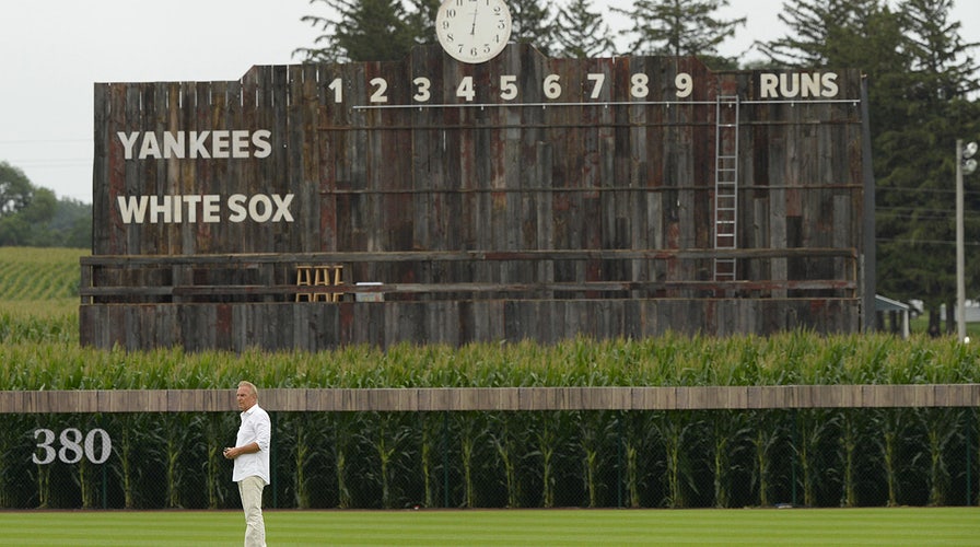 Yankees and White Sox Unveil 'Field Of Dreams' Uniforms