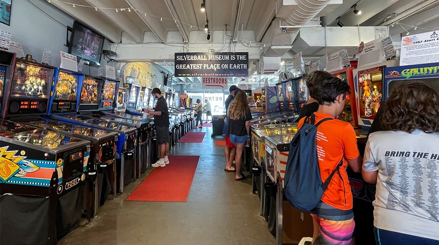 Silverball Museum Pinball Hall Of Fame - Silverball Retro Arcade - Asbury  Park