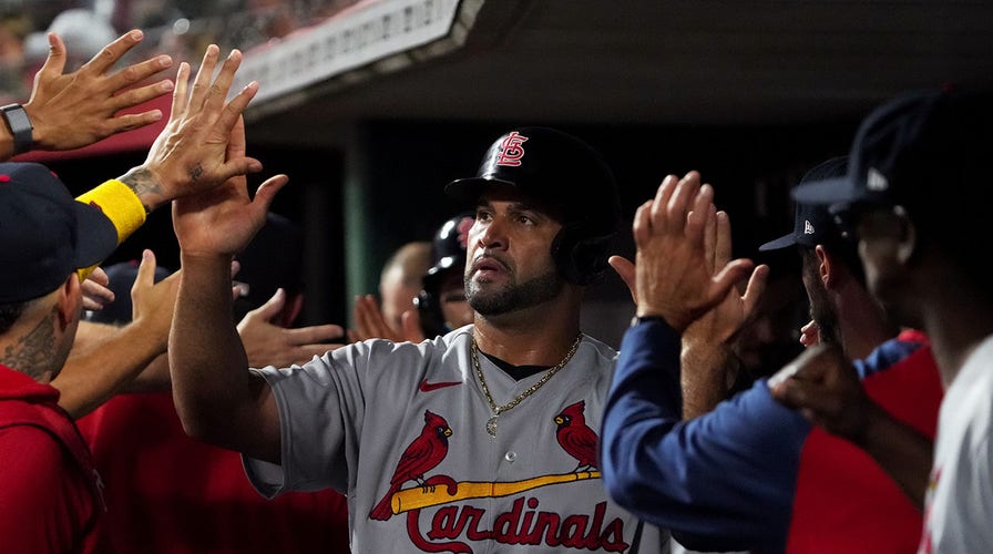 Records and more records: Albert Pujols' and Yadier Molina's