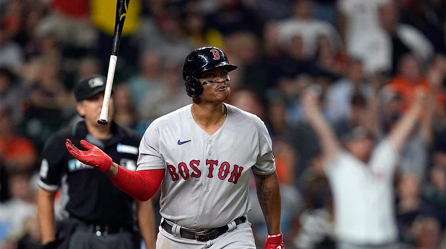 Boston Red Sox - Rafael Devers is one of one.