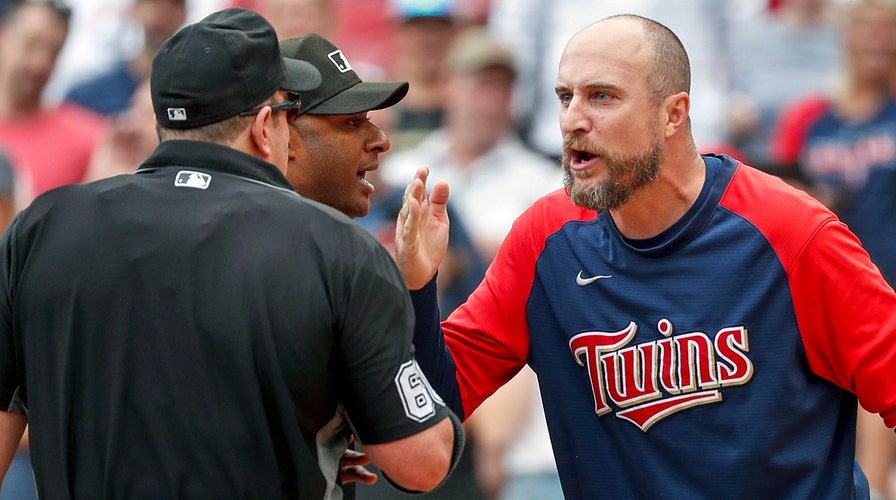 Twins’ Rocco Baldelli rages after controversial call in loss to Blue Jays: ‘I think it was pathetic’