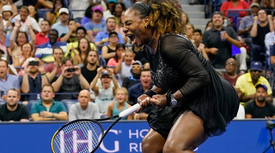 US Open 2022: Serena Williams defeats Danka Kovinić in straight sets