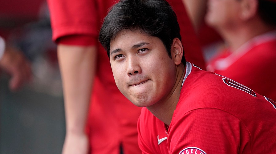 shohei ohtani muscles