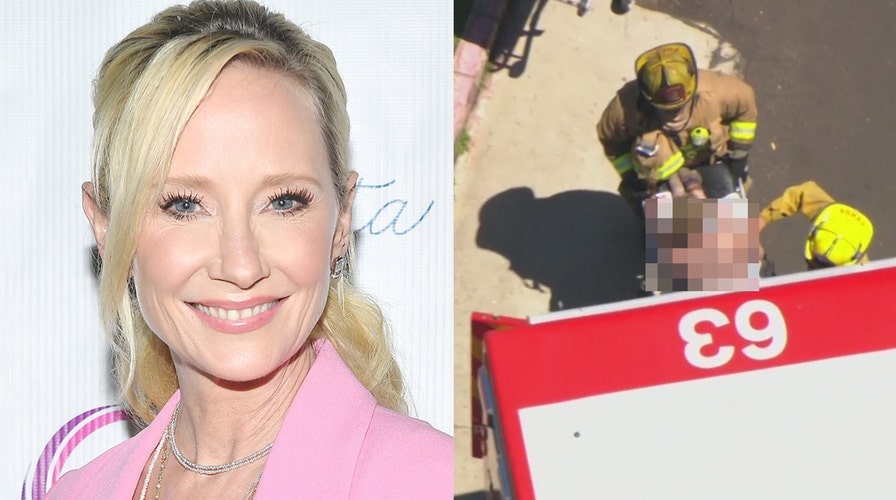 Anne Heche’s car crash: Aftermath of Los Angeles home after crash ignites fire