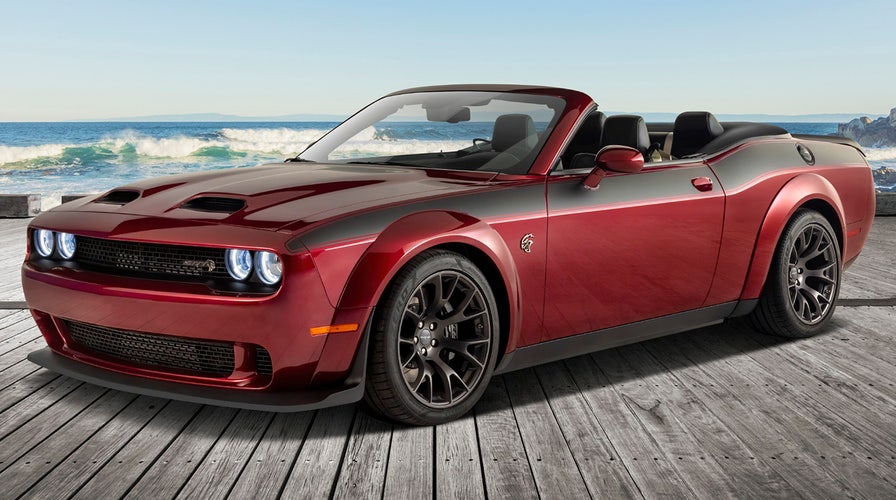 Dodge is a Challenger Convertible | News