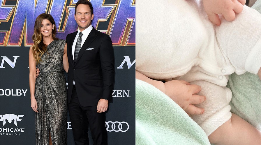 Katherine Schwarzenegger And Chris Pratt’s Baby Eloise Is Twinning With ...