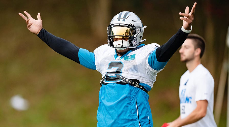 Panthers’ DJ Moore breaks up potential fan brawl in the stands