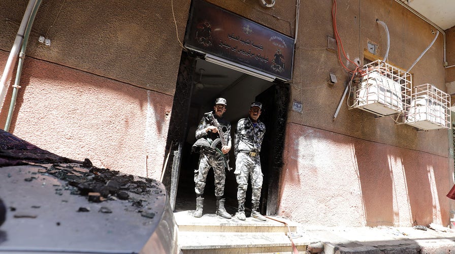 Fire at Coptic Church in Egypt kills dozens, mostly children: report