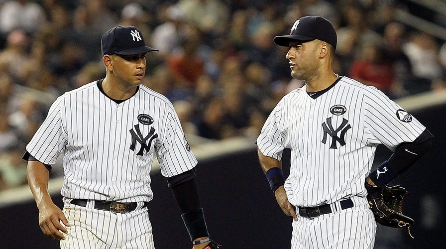 Jeter and Rodriguez Together Again, but Not on the Field - The New York  Times