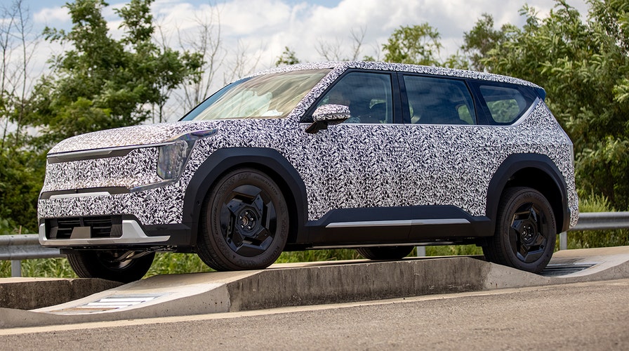 Test drive: 2022 Kia EV6