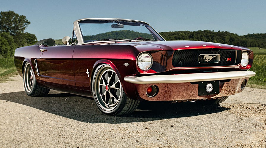 Brand new 1964.5 Ford Mustang took 4200 hours to build and is worth a fortune