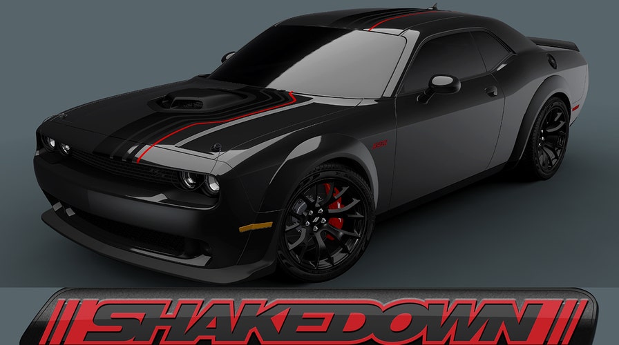 Dodge Challenger Shakedown is first of the brand’s last V8 muscle cars