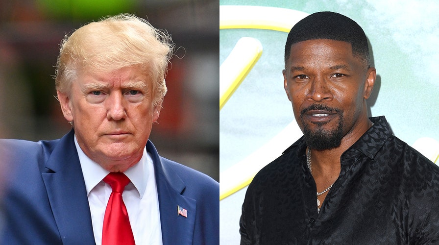 Jamie Foxx sounds like Donald Trump in viral impersonation: ‘Excuse me. Fake news.’