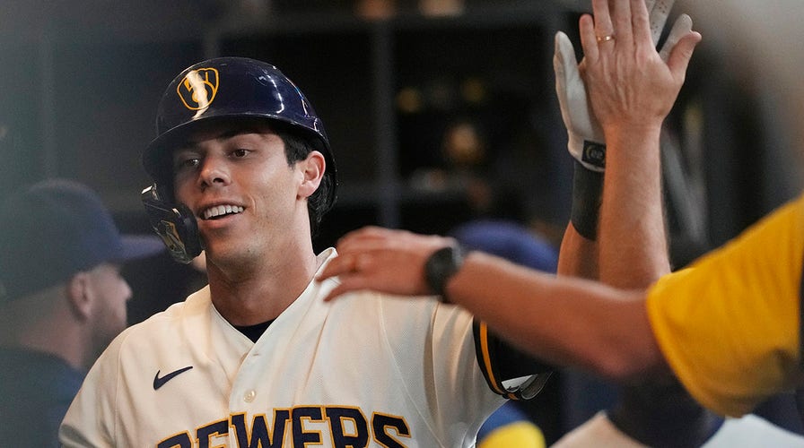 Christian Yelich says Brewers won for friend-zoned fan at Monday's