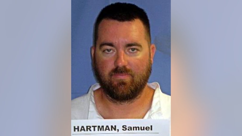 Samuel Hartman 2019 mugshot with full beard