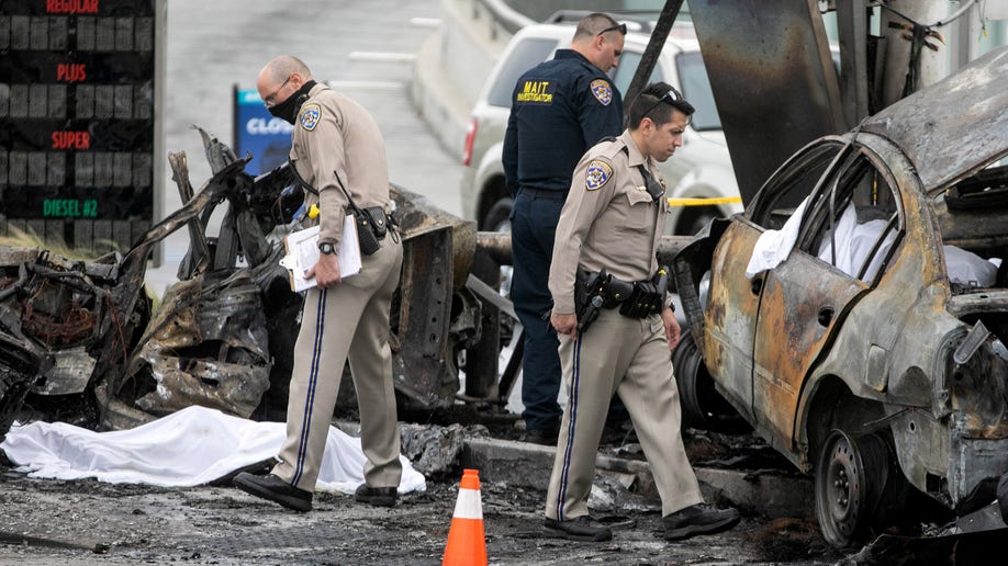 Los Angeles deadly crash 