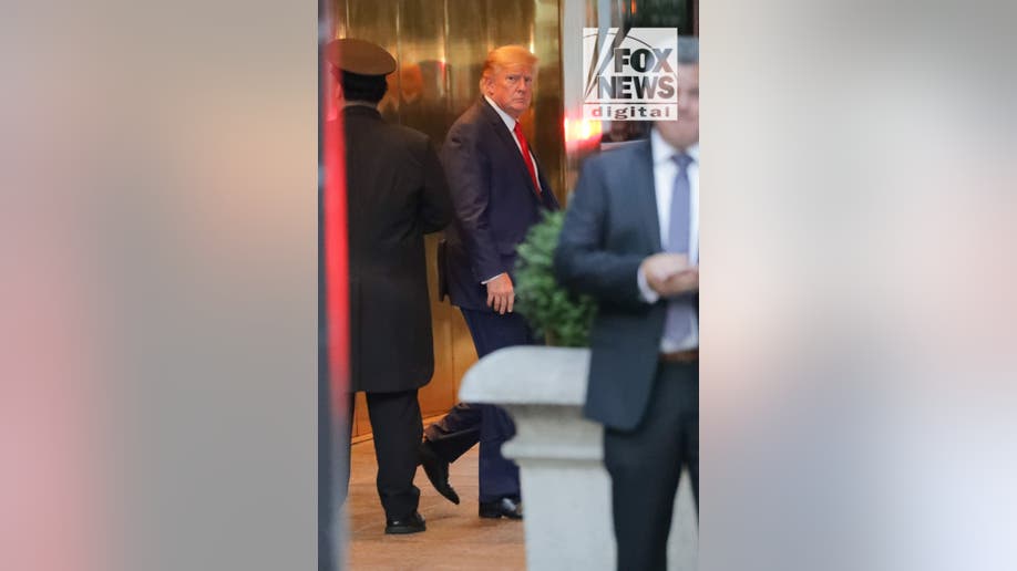 Trump leaving NYC post FBI Raid on Mar-a-Lago