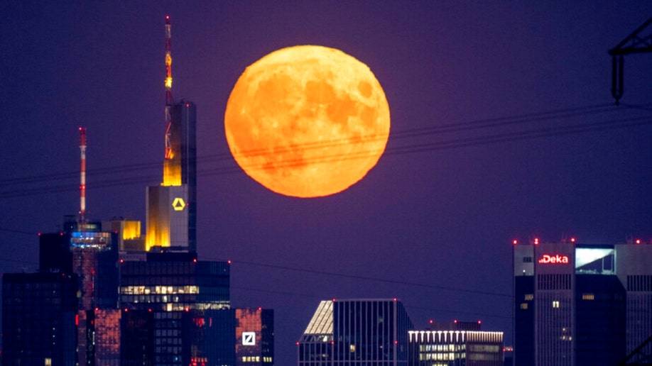 The full moon in Germany