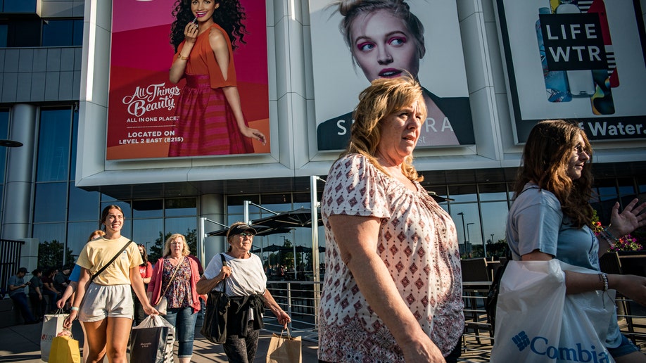 Mall of America shoppers