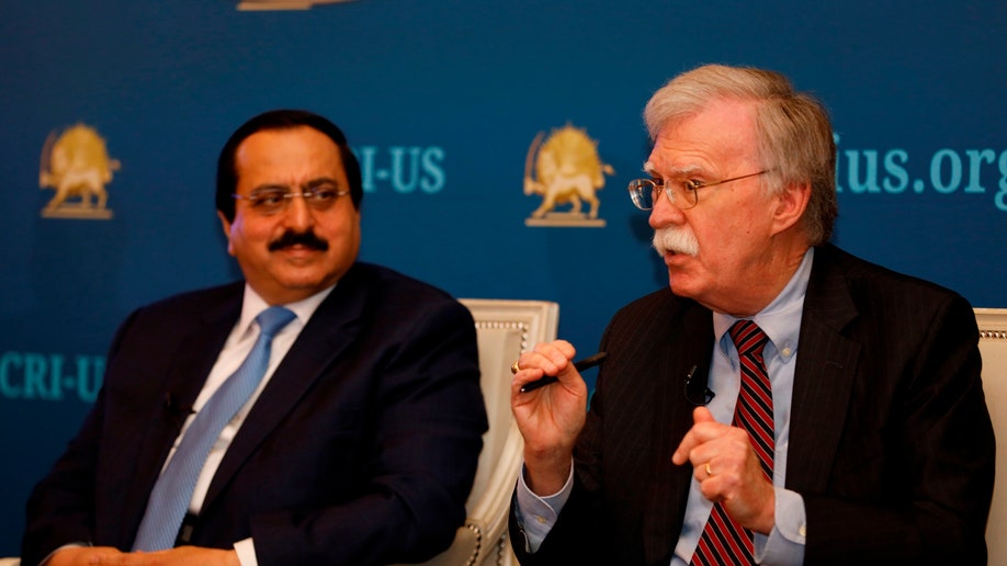 Alireza Jafarzadeh John Bolton Iran