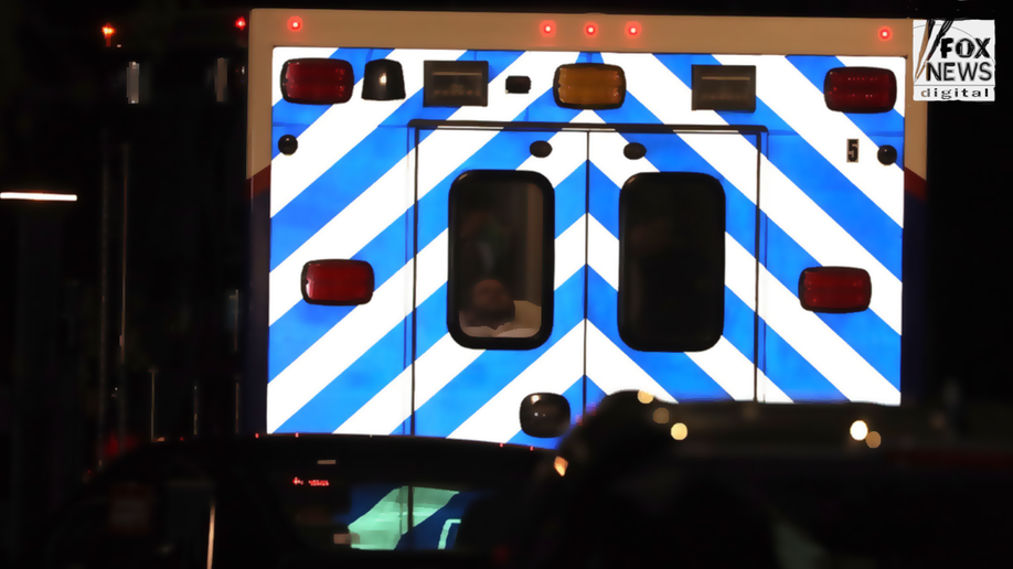 Ambulance closeup