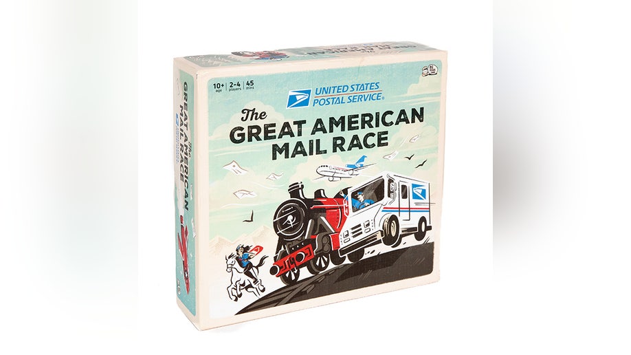 USPS: The Great American Mail Race box