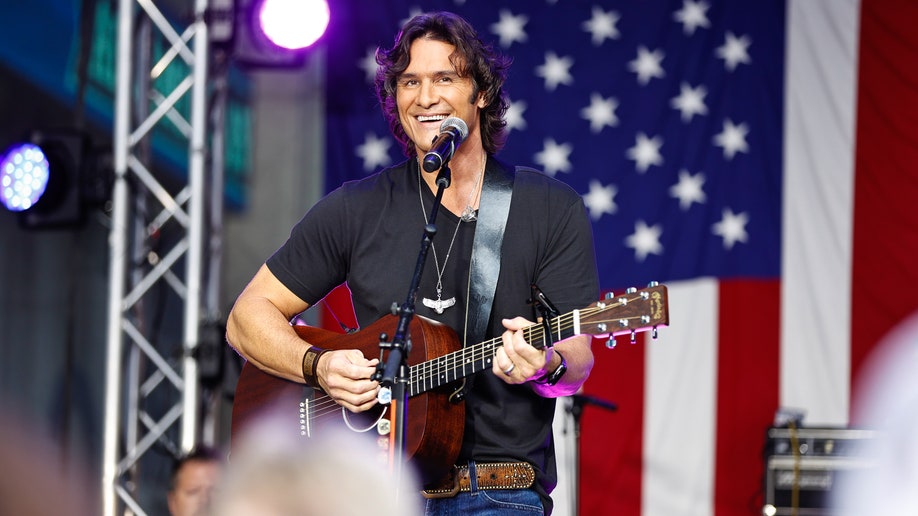 SEE PHOTOS: Country singer Joe Nichols performs at ‘Fox & Friends All-American Summer Concert Series’
