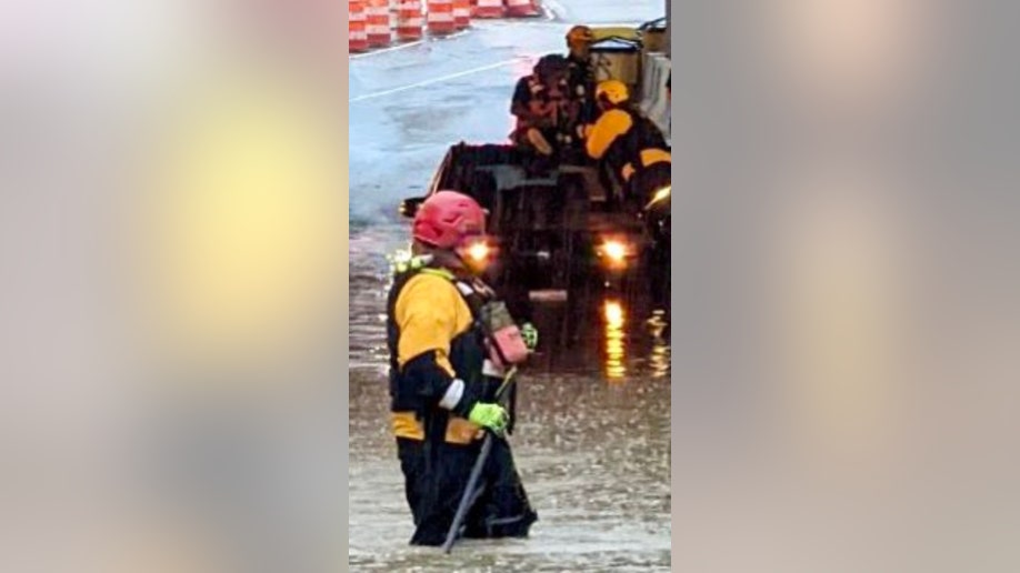 A water rescue in Washington
